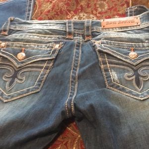 Rock revival jeans